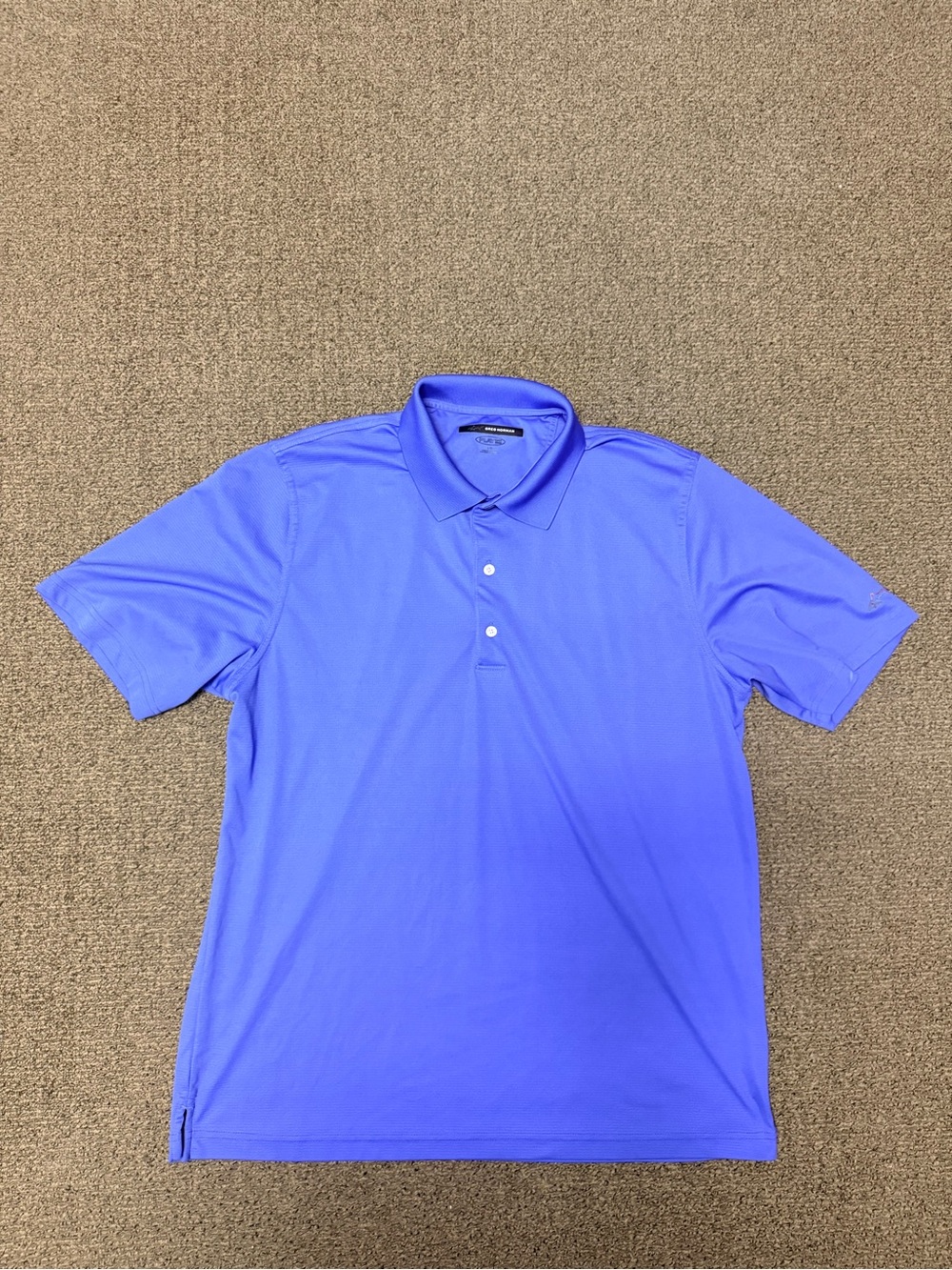 Greg Norman Men's Short-Sleeve Polo Shirt